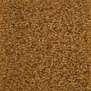 11-43233, Czech 22g Brown Crystal Luster