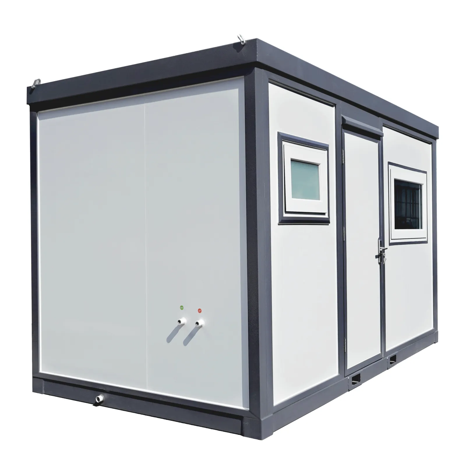 13x7 ft Portable Office with Bedroom and Bathroom