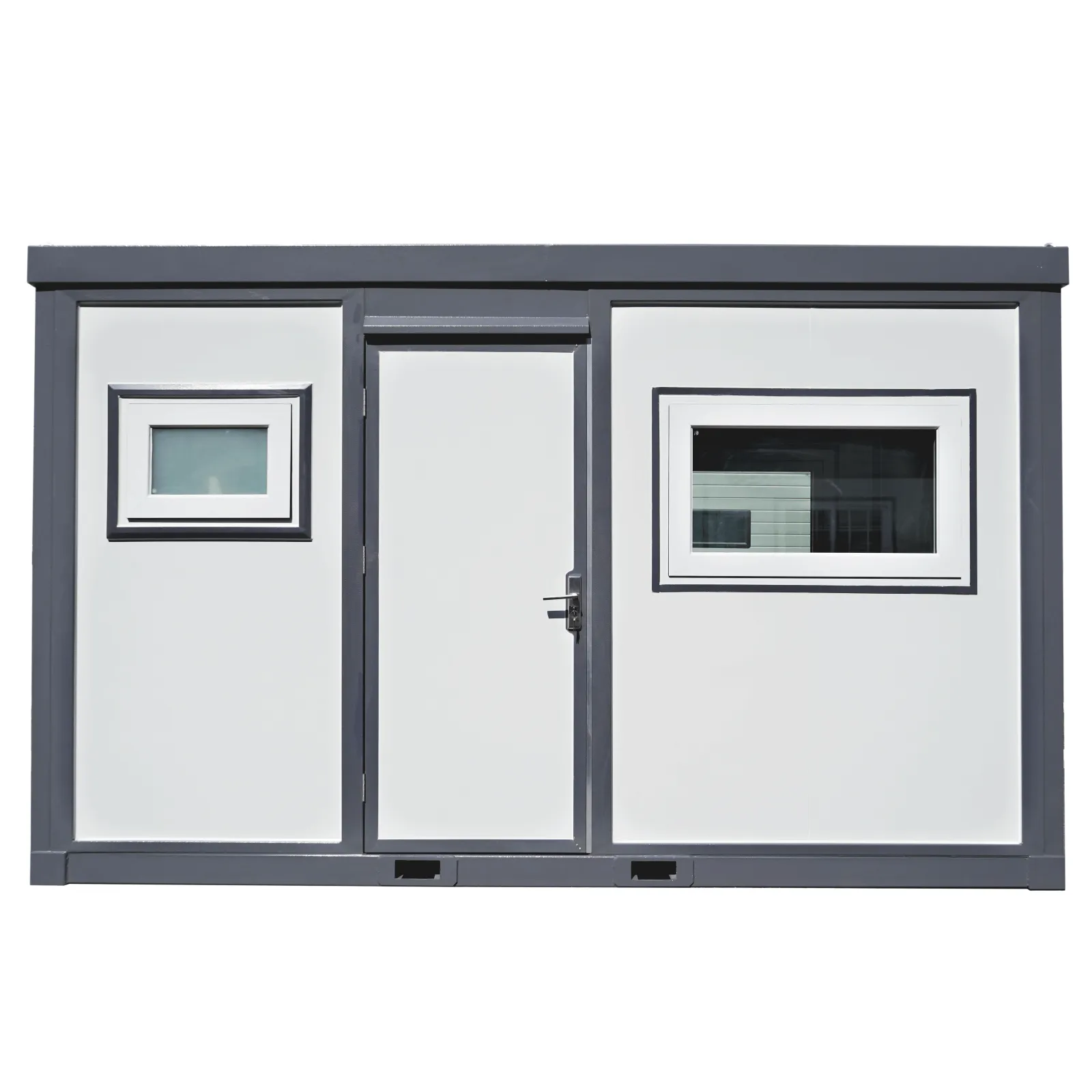 13x7 ft Portable Office with Bedroom and Bathroom