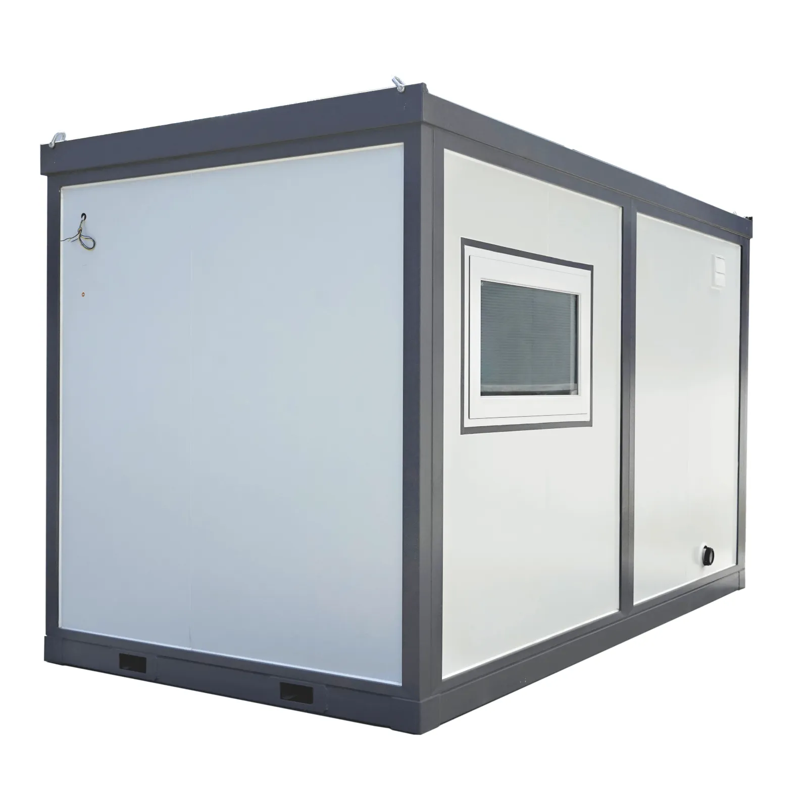 13x7 ft Portable Office with Bedroom and Bathroom