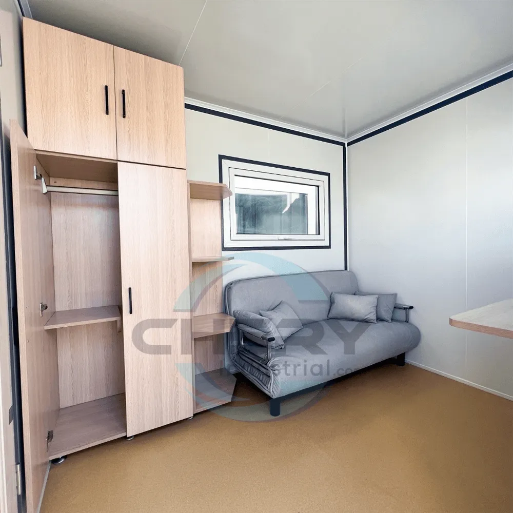 13x7 ft Portable Office with Bedroom and Bathroom