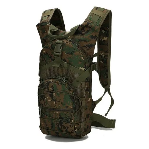 15L Hiking Backpack Military Tactical bag Climbing Mountain Bagpack