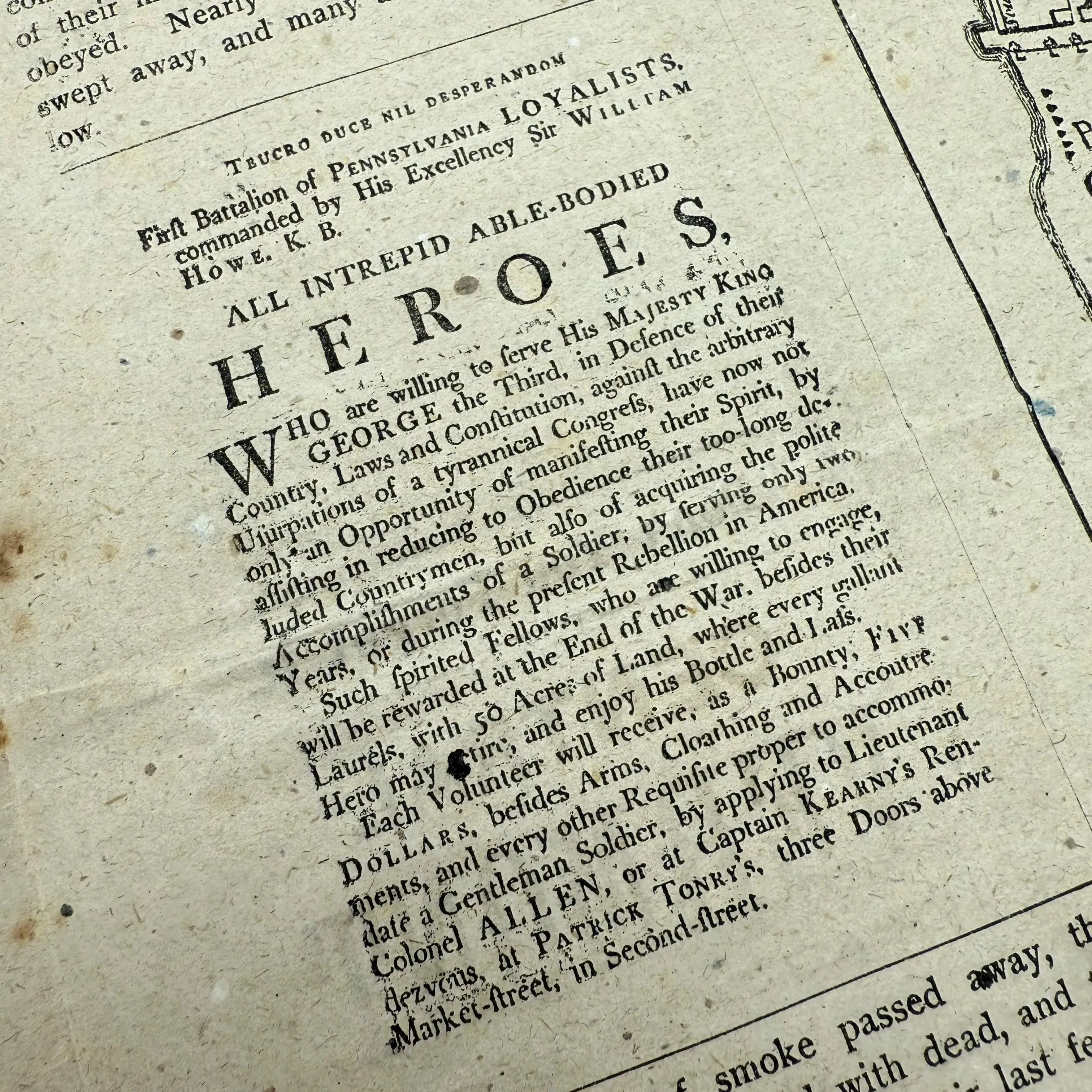 1875 "Bunker Hill Centennial" Commemorative Newspaper