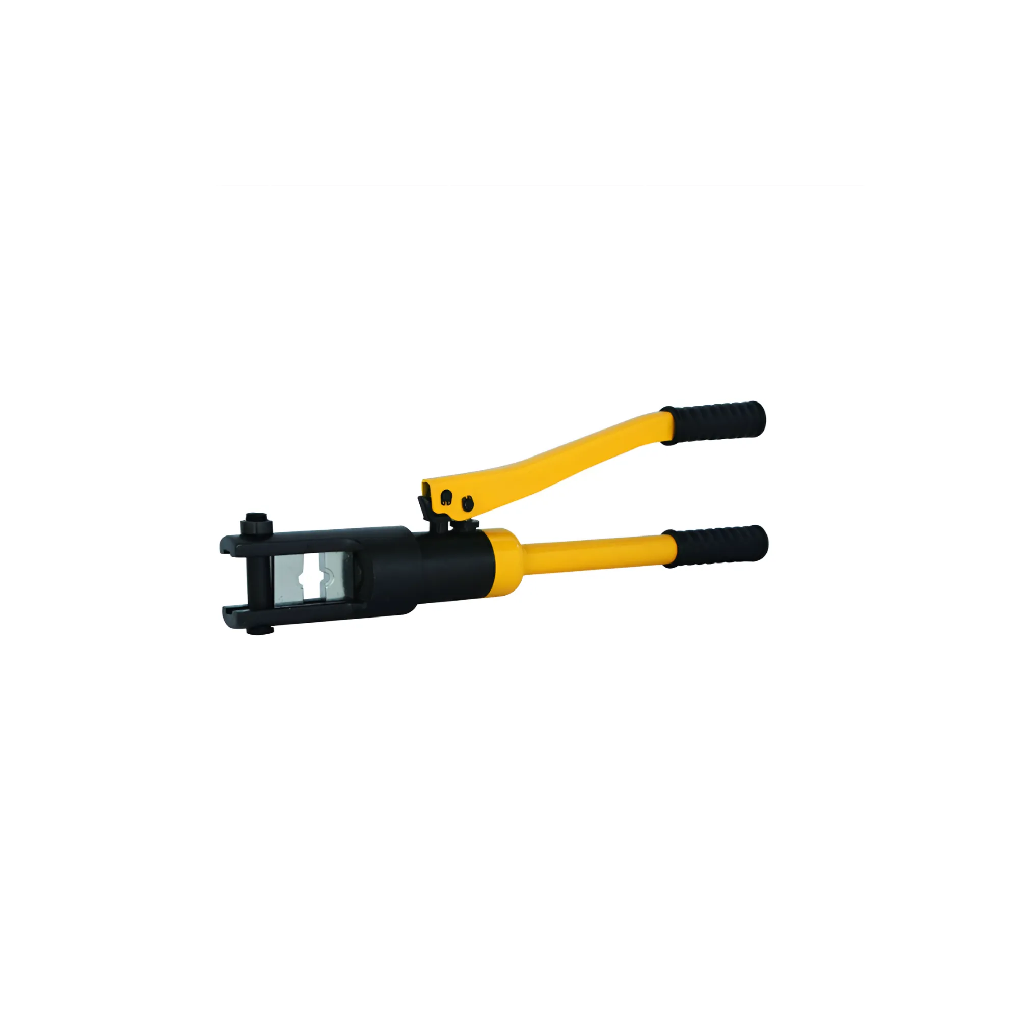 19-Piece 11 Ton Hydraulic Wire & Battery Cable Crimper Tool with Carry Case