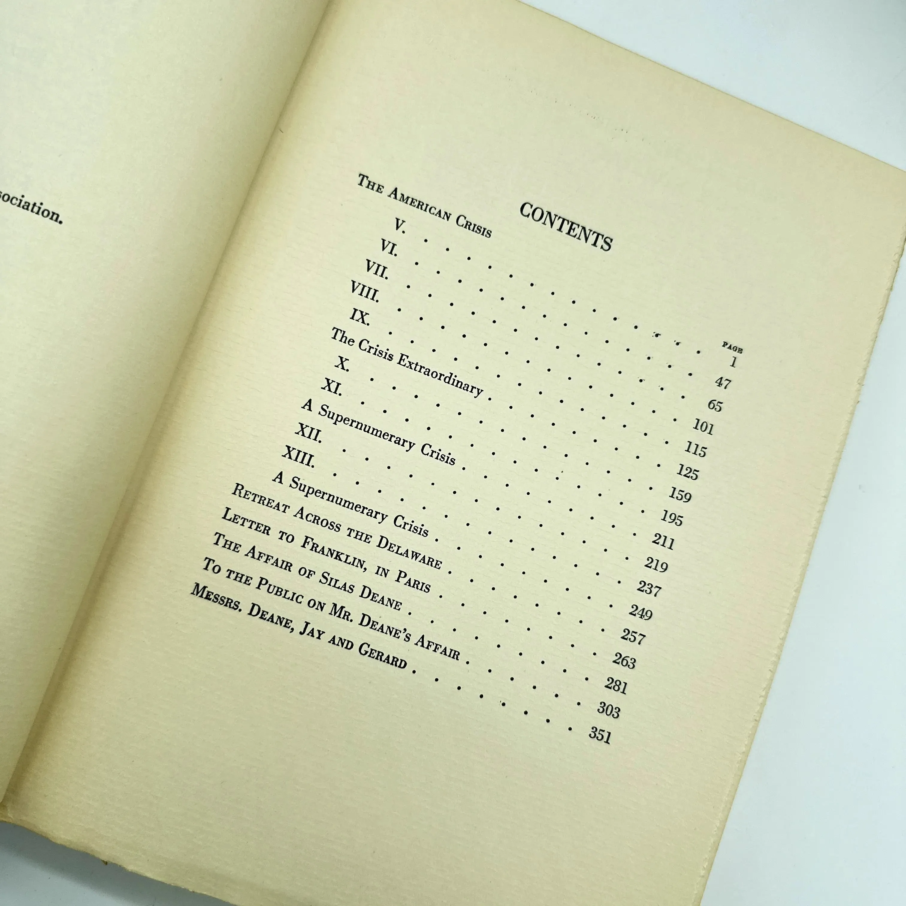 1925 Thomas Paine's Life & Works in 10 volumes— With an introduction by Thomas A. Edison