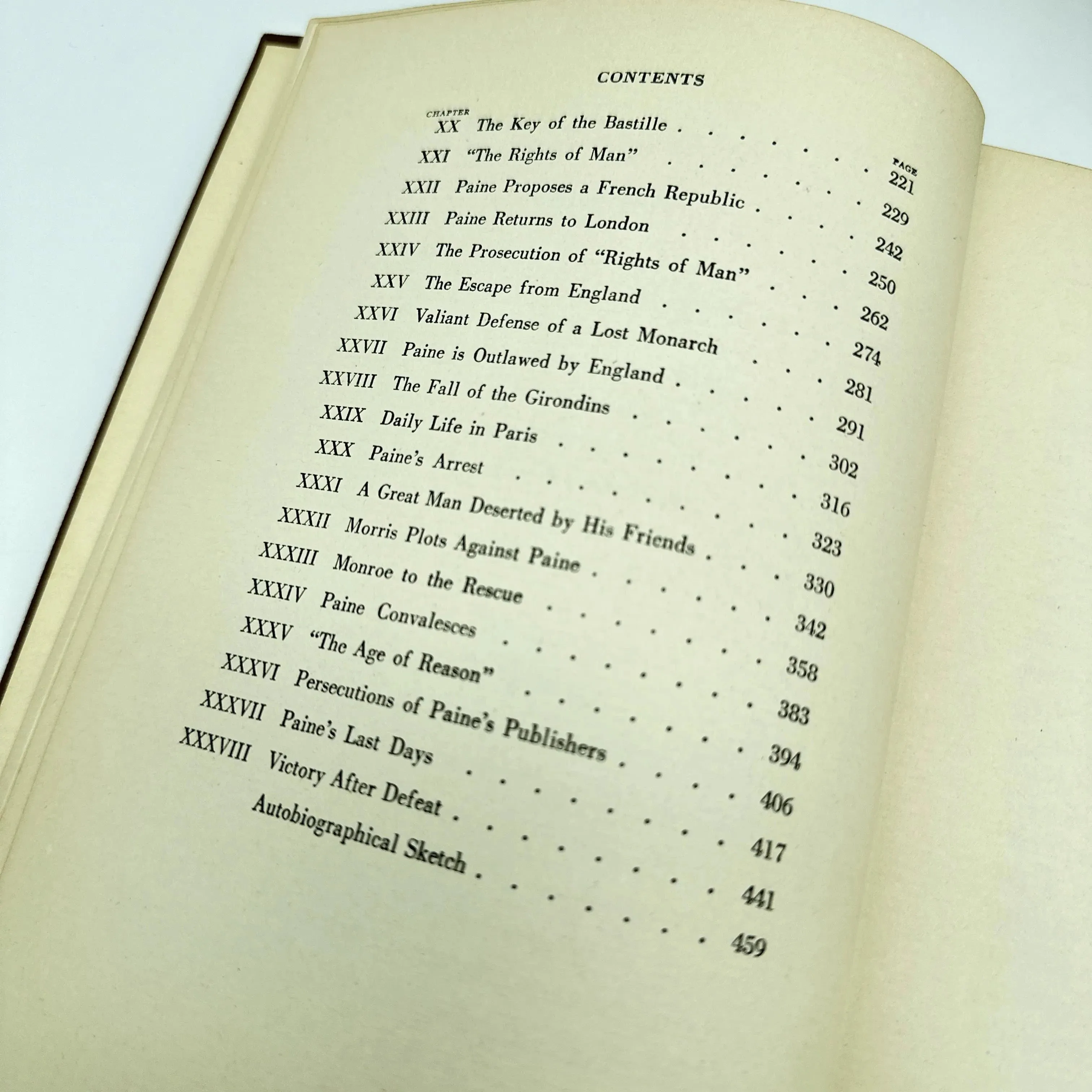 1925 Thomas Paine's Life & Works in 10 volumes— With an introduction by Thomas A. Edison