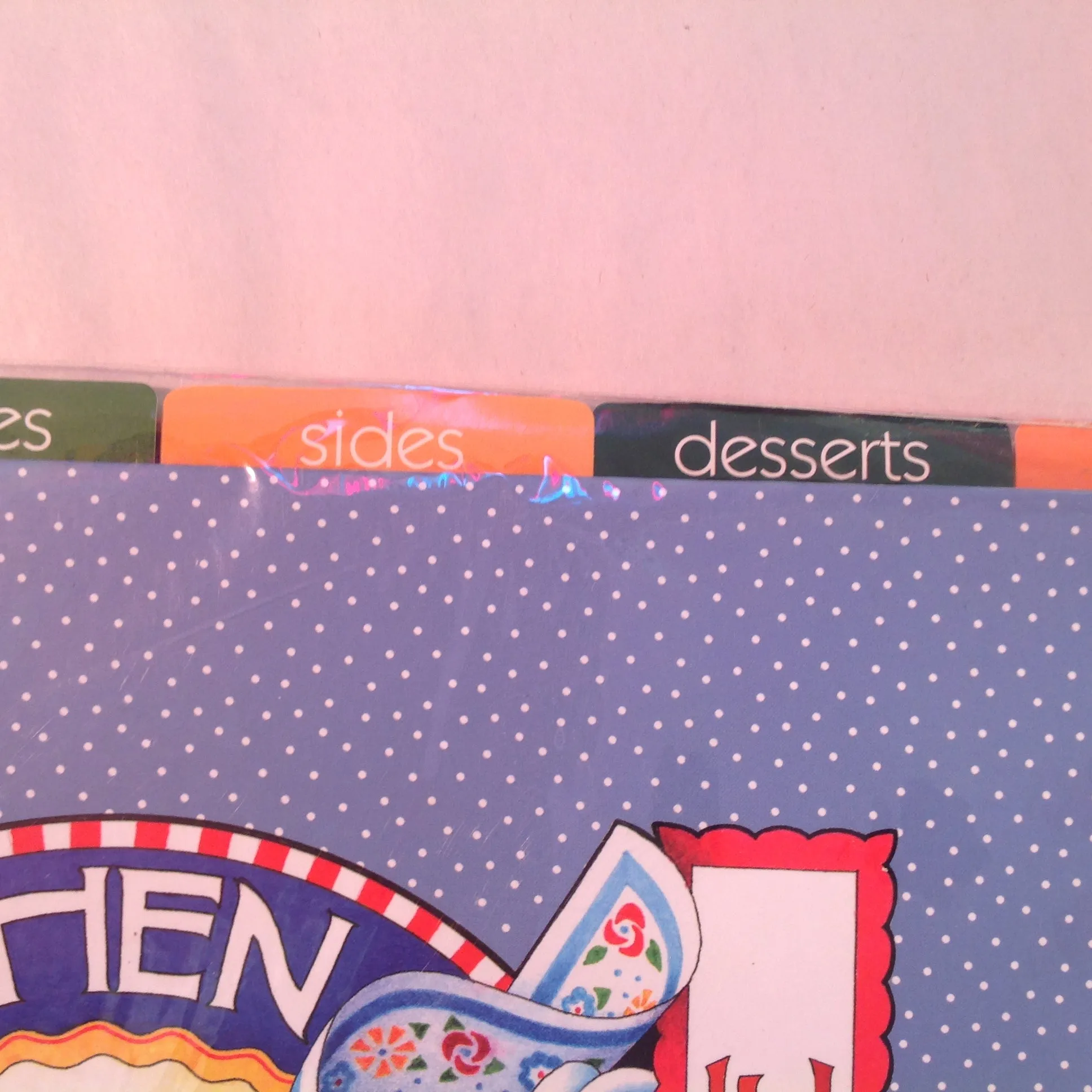 2009 NOS Mary Engelbreit Studio 180 The Queen of the Kitchen Recipe Organizer Sealed