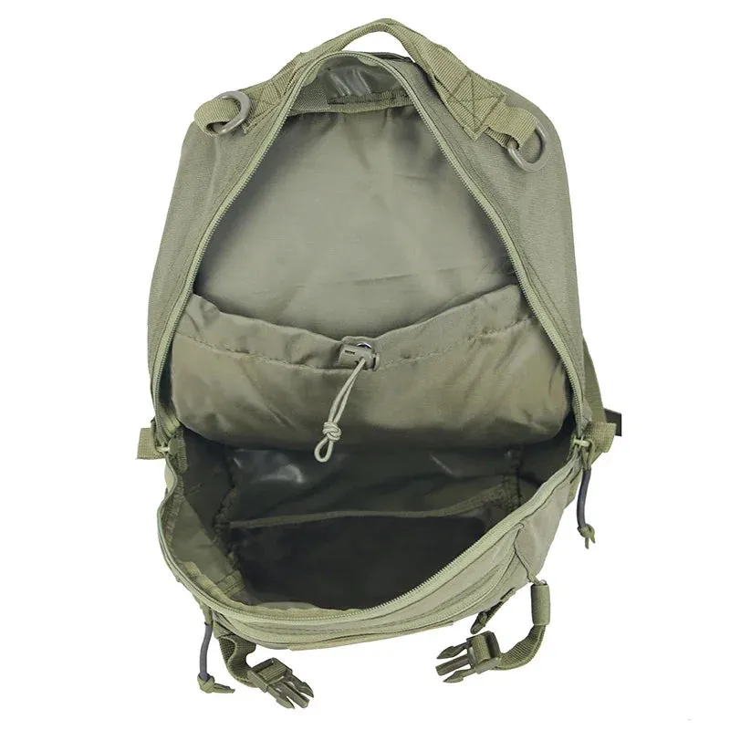 20L Waterproof Tactical Backpack for Outdoor Sports, Camping, Hunting, Fishing