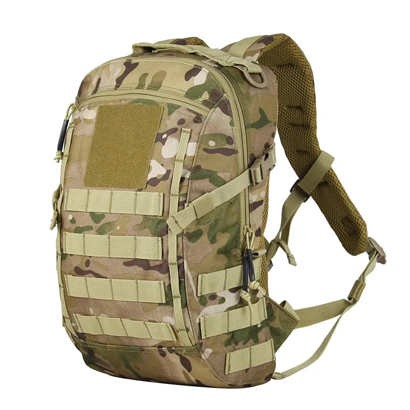 20L Waterproof Tactical Backpack for Outdoor Sports, Camping, Hunting, Fishing