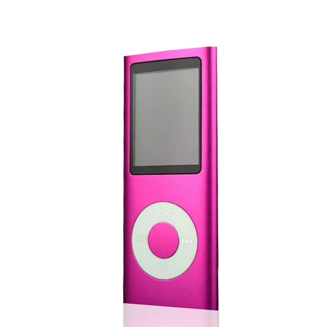 32GB New 6 Colors FM Video 4TH Gen MP3 MP4 Player  Music Player 1.8' reproductor mp4