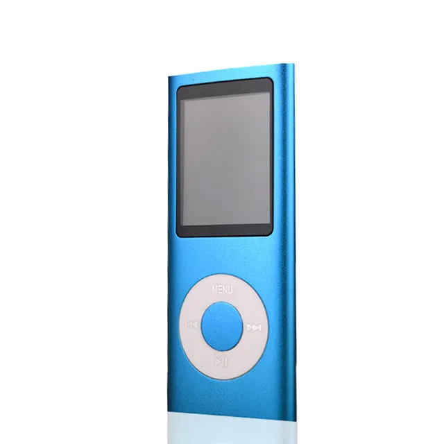 32GB New 6 Colors FM Video 4TH Gen MP3 MP4 Player  Music Player 1.8' reproductor mp4