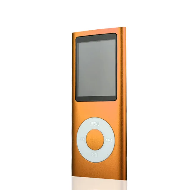 32GB New 6 Colors FM Video 4TH Gen MP3 MP4 Player  Music Player 1.8' reproductor mp4