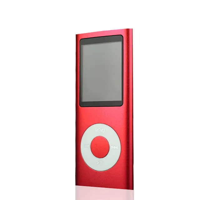 32GB New 6 Colors FM Video 4TH Gen MP3 MP4 Player  Music Player 1.8' reproductor mp4