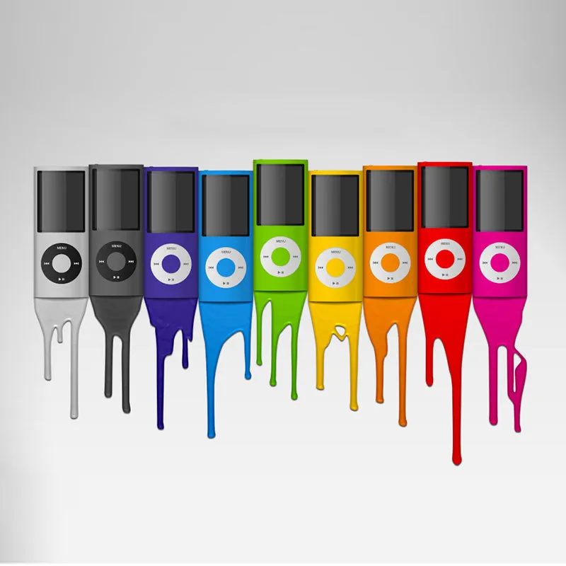 32GB New 6 Colors FM Video 4TH Gen MP3 MP4 Player  Music Player 1.8' reproductor mp4