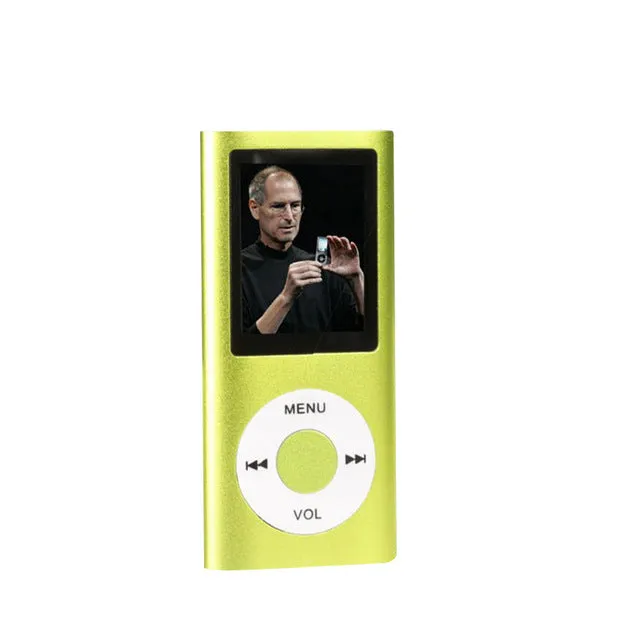 32GB New 6 Colors FM Video 4TH Gen MP3 MP4 Player  Music Player 1.8' reproductor mp4