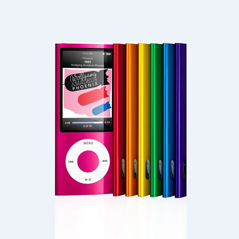 32GB New 6 Colors FM Video 4TH Gen MP3 MP4 Player  Music Player 1.8' reproductor mp4