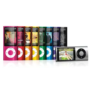 32GB New 6 Colors FM Video 4TH Gen MP3 MP4 Player  Music Player 1.8' reproductor mp4