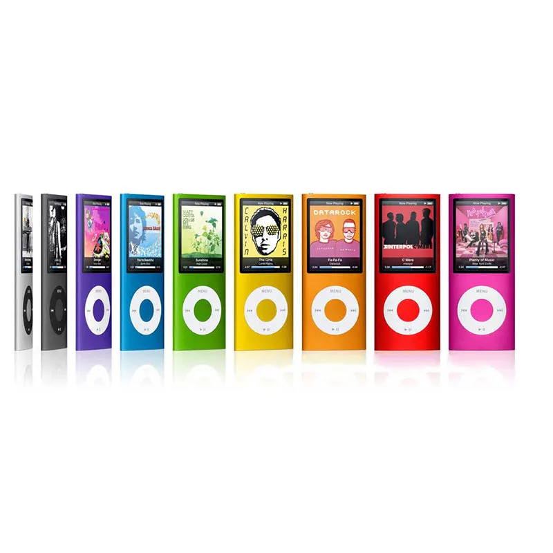 32GB New 6 Colors FM Video 4TH Gen MP3 MP4 Player  Music Player 1.8' reproductor mp4