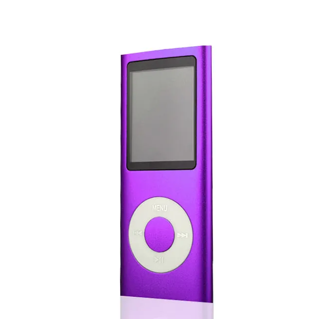 32GB New 6 Colors FM Video 4TH Gen MP3 MP4 Player  Music Player 1.8' reproductor mp4