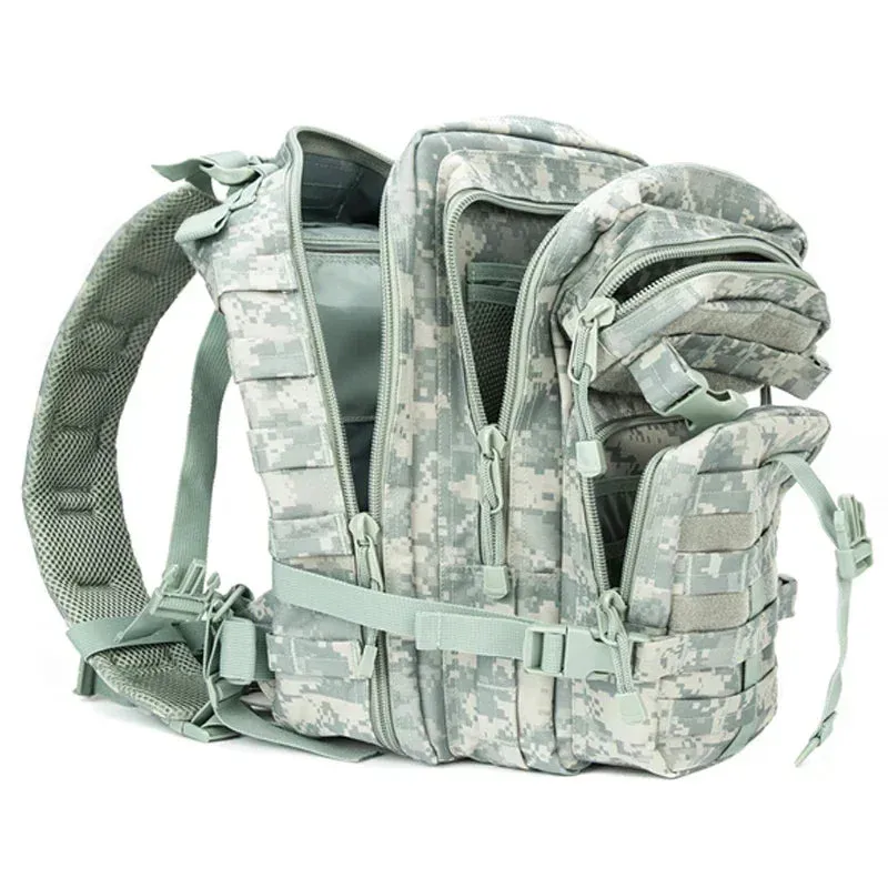 35L Tactical Backpack, Molle Assault Rucksack for Travel, Hiking, Camping - 1000D Nylon