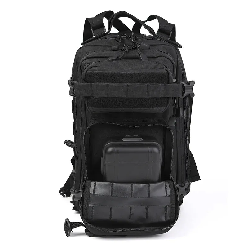 35L Tactical Backpack, Molle Assault Rucksack for Travel, Hiking, Camping - 1000D Nylon