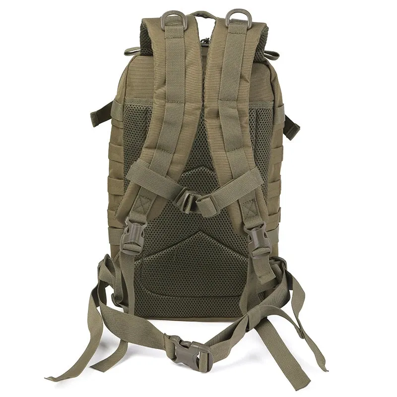 35L Tactical Backpack, Molle Assault Rucksack for Travel, Hiking, Camping - 1000D Nylon