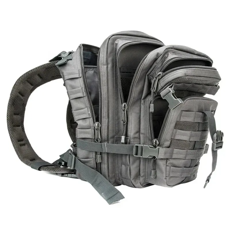 35L Tactical Backpack, Molle Assault Rucksack for Travel, Hiking, Camping - 1000D Nylon