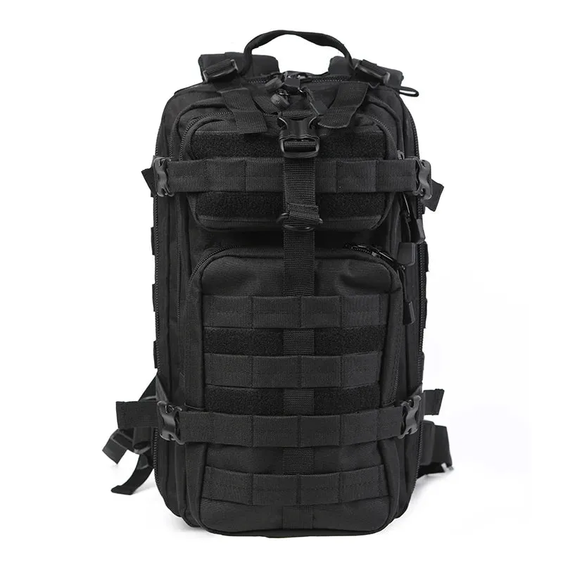 35L Tactical Backpack, Molle Assault Rucksack for Travel, Hiking, Camping - 1000D Nylon