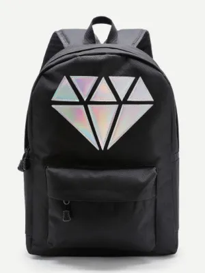 3D Diamond backpack