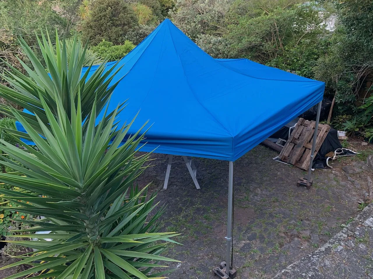 3x3x3m Hexagon Marquee = 24m2