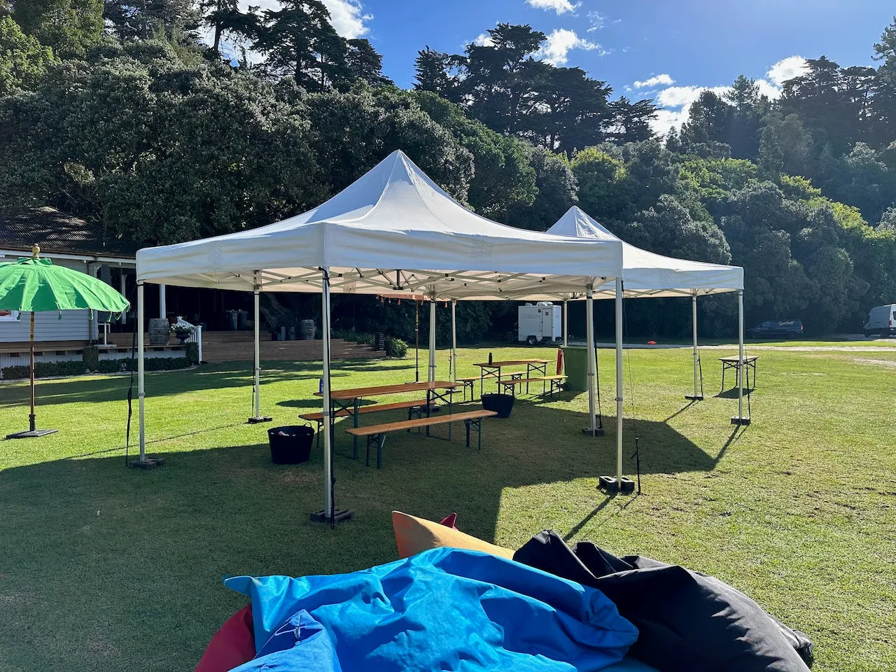3x3x3m Hexagon Marquee = 24m2