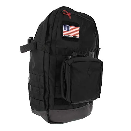 5.11 Rapid Origin Tactical Backpack Med First Aid Patriot Bundle - Black