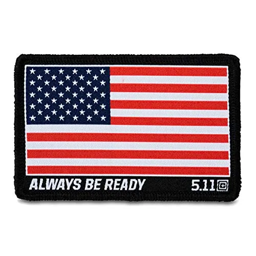 5.11 Rapid Origin Tactical Backpack Med First Aid Patriot Bundle - Black