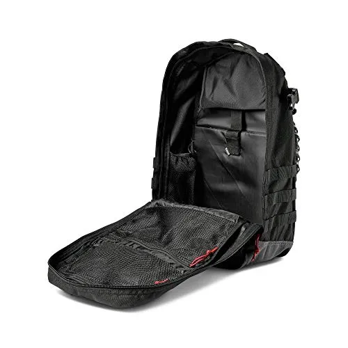 5.11 Rapid Origin Tactical Backpack Med First Aid Patriot Bundle - Black
