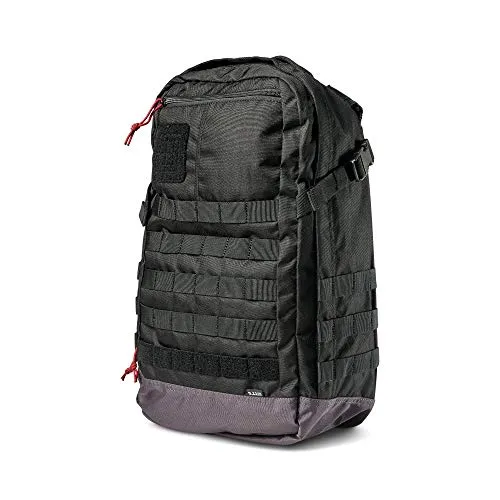 5.11 Rapid Origin Tactical Backpack Med First Aid Patriot Bundle - Black