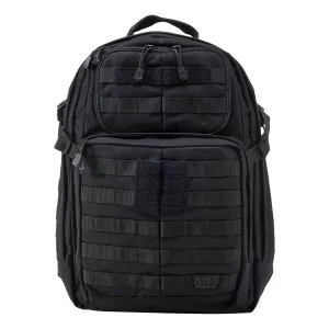 5.11 RUSH24 Tactical Backpack, Medium, Style 58601, Black