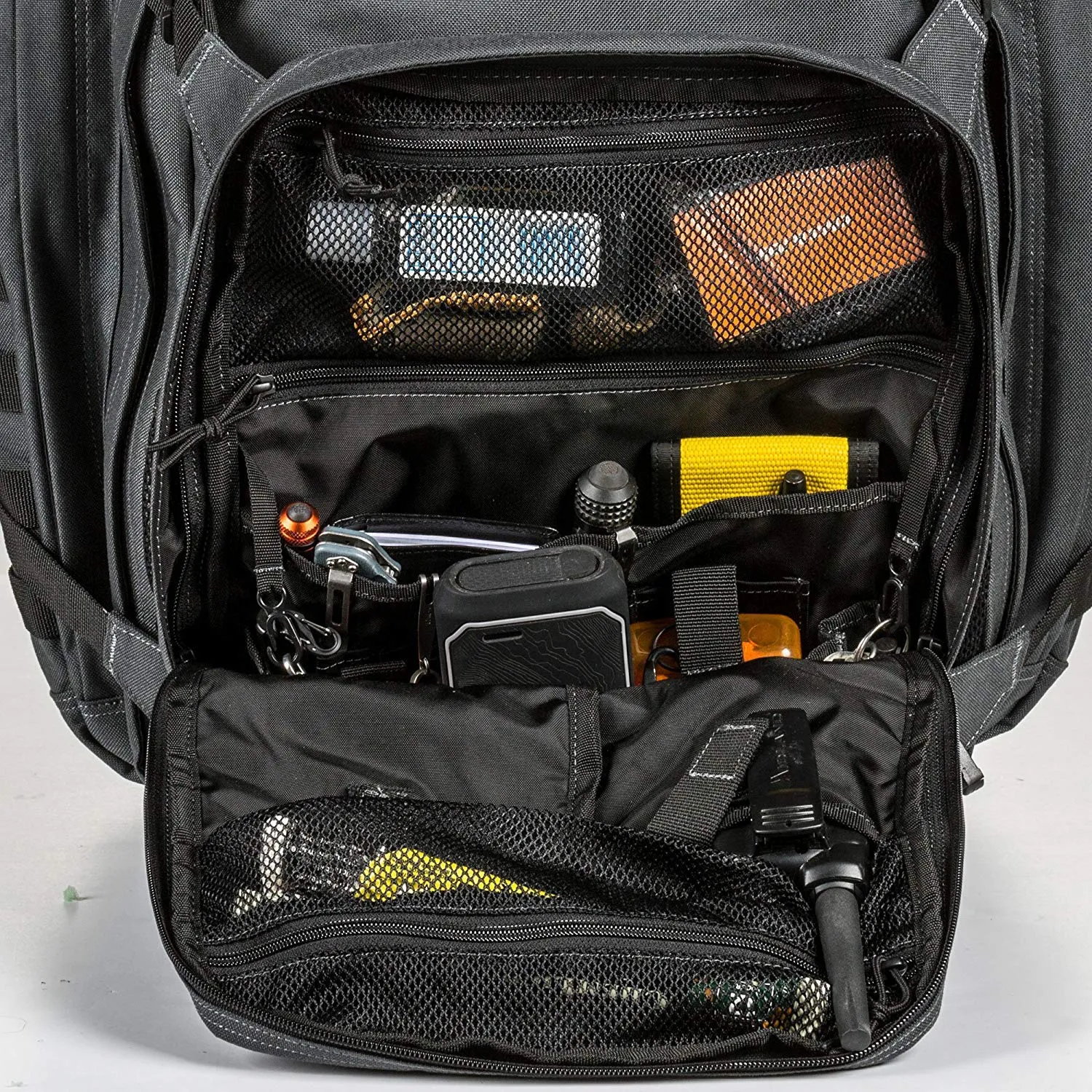 5.11 RUSH24 Tactical Backpack, Medium, Style 58601, Black