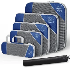 6 Piece Packing Cube Set
