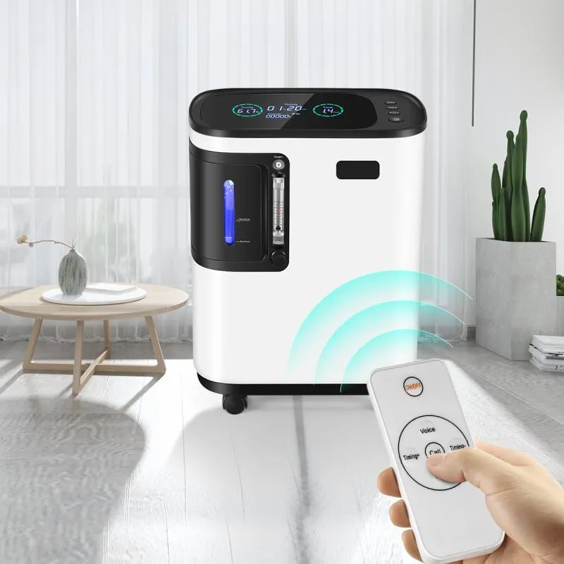 93% High Purity  1-3L/min Adjustable Oxygen Concentrators With LED For Household