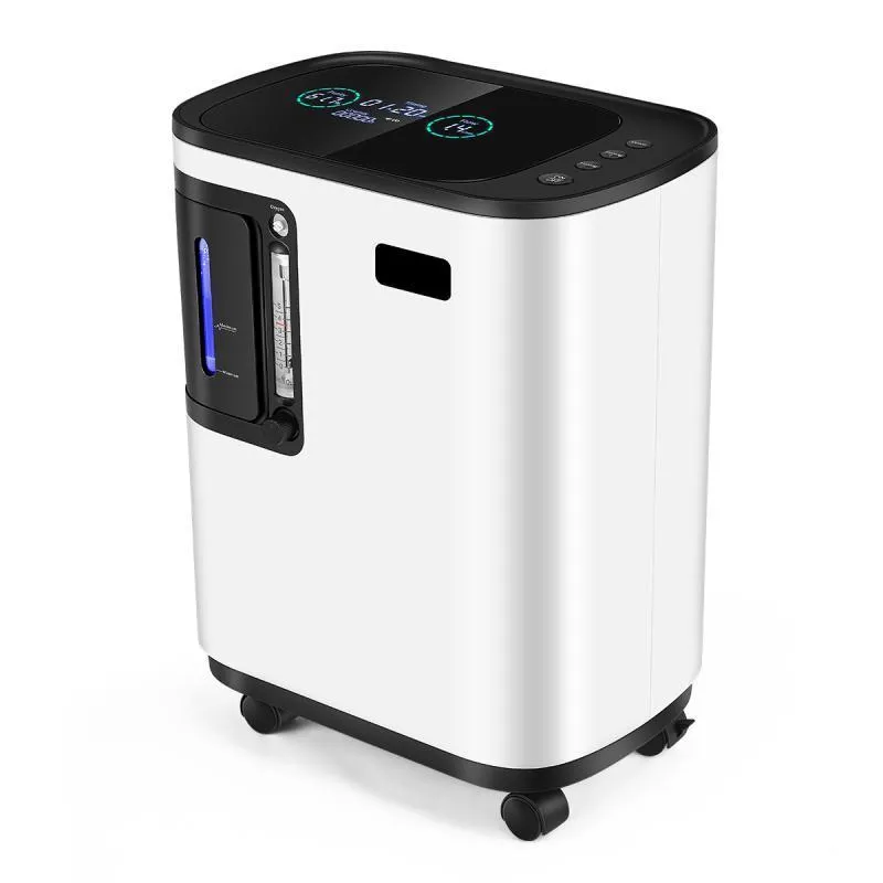 93% High Purity  1-3L/min Adjustable Oxygen Concentrators With LED For Household