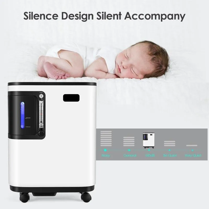 93% High Purity  1-3L/min Adjustable Oxygen Concentrators With LED For Household