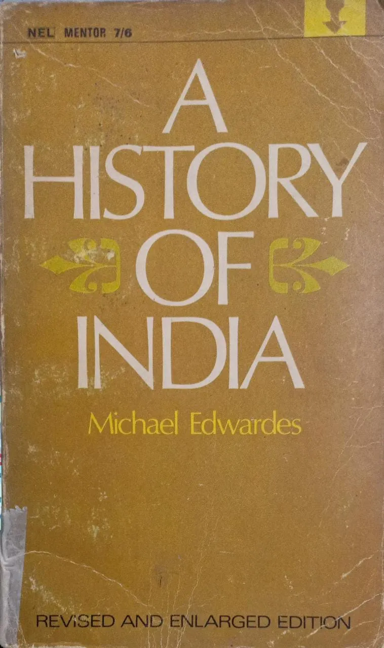 A History of India (RARE BOOKS)