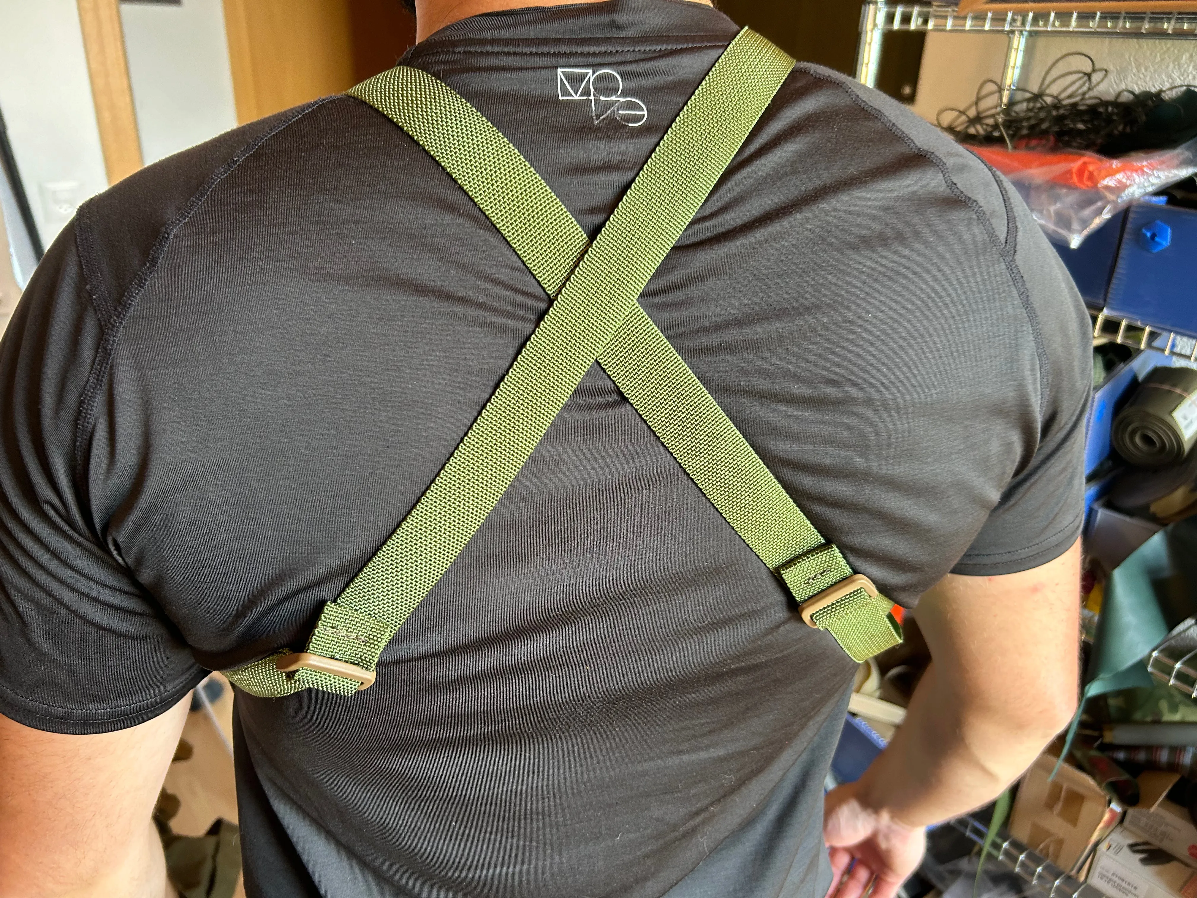 Accessories, Shoulder Strap Extension Webbing Kit Olive
