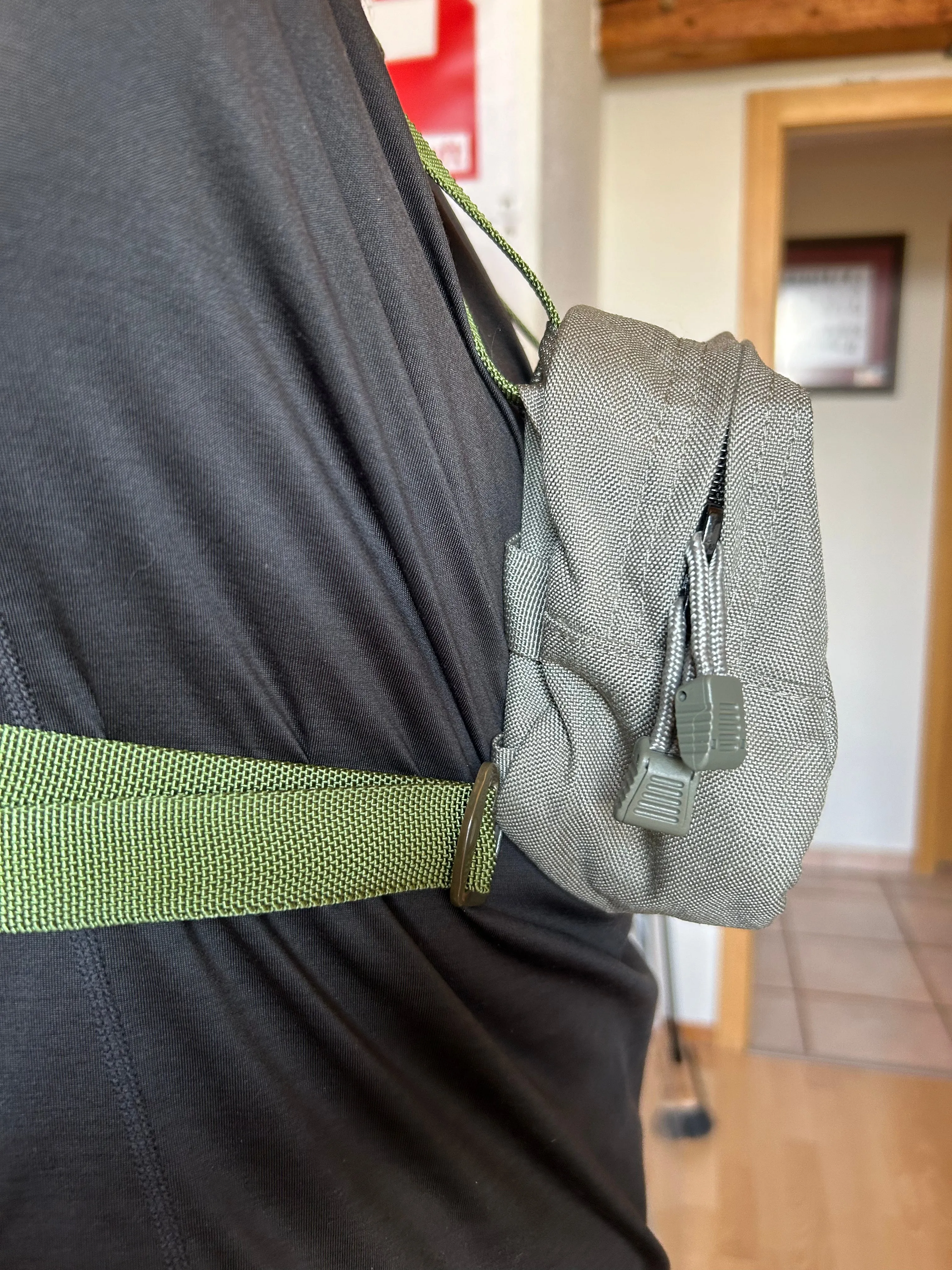 Accessories, Shoulder Strap Extension Webbing Kit Olive