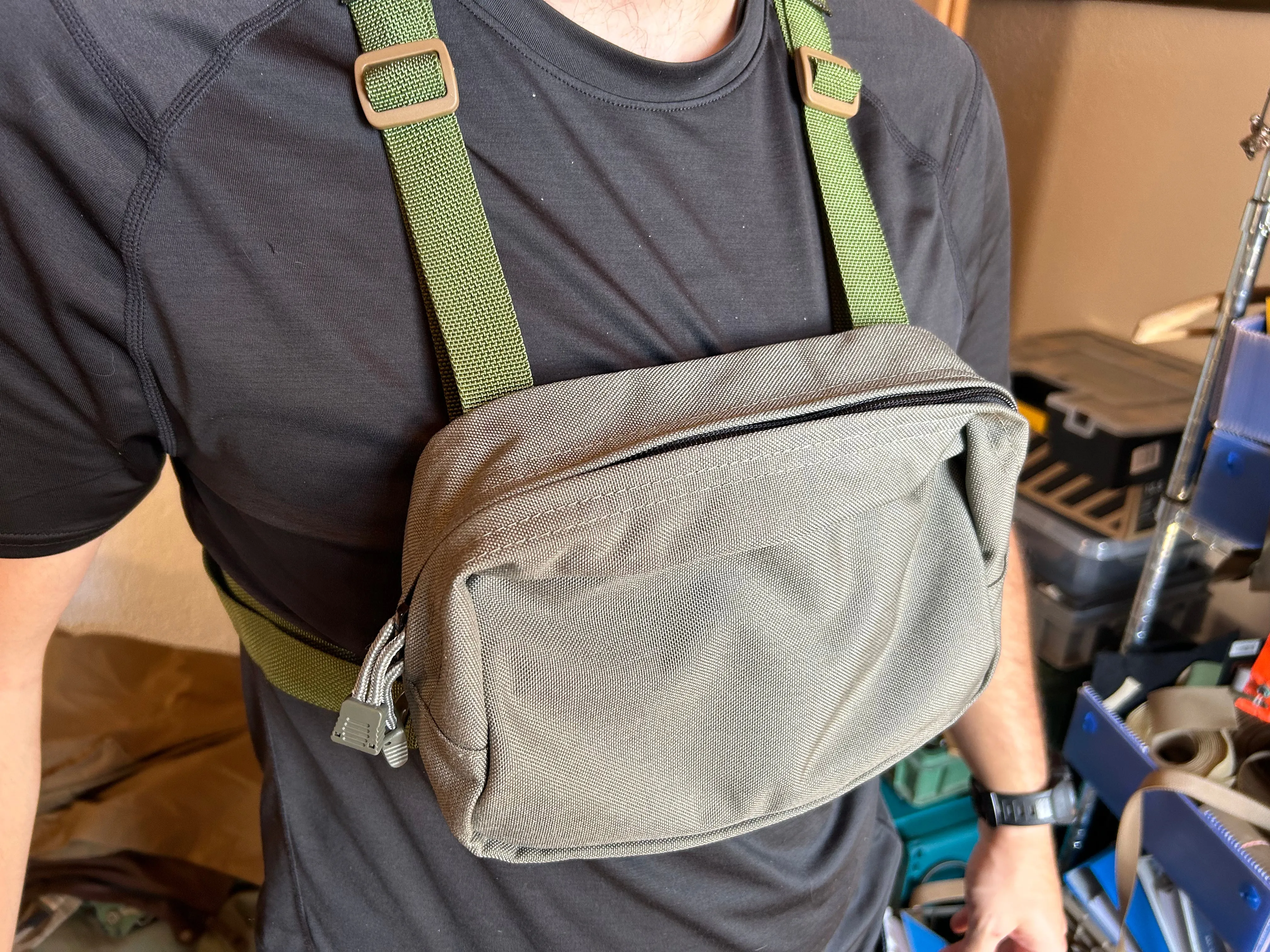 Accessories, Shoulder Strap Extension Webbing Kit Olive