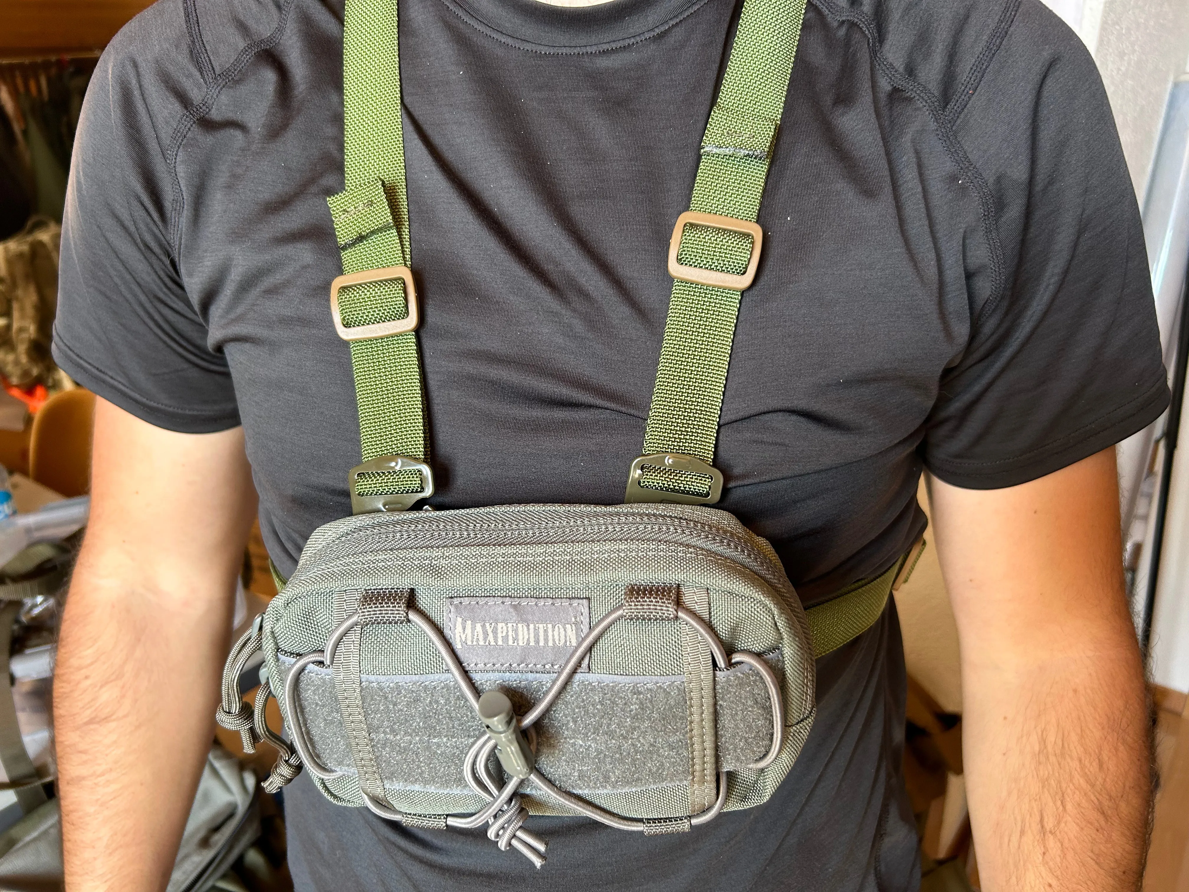 Accessories, Shoulder Strap Extension Webbing Kit Olive