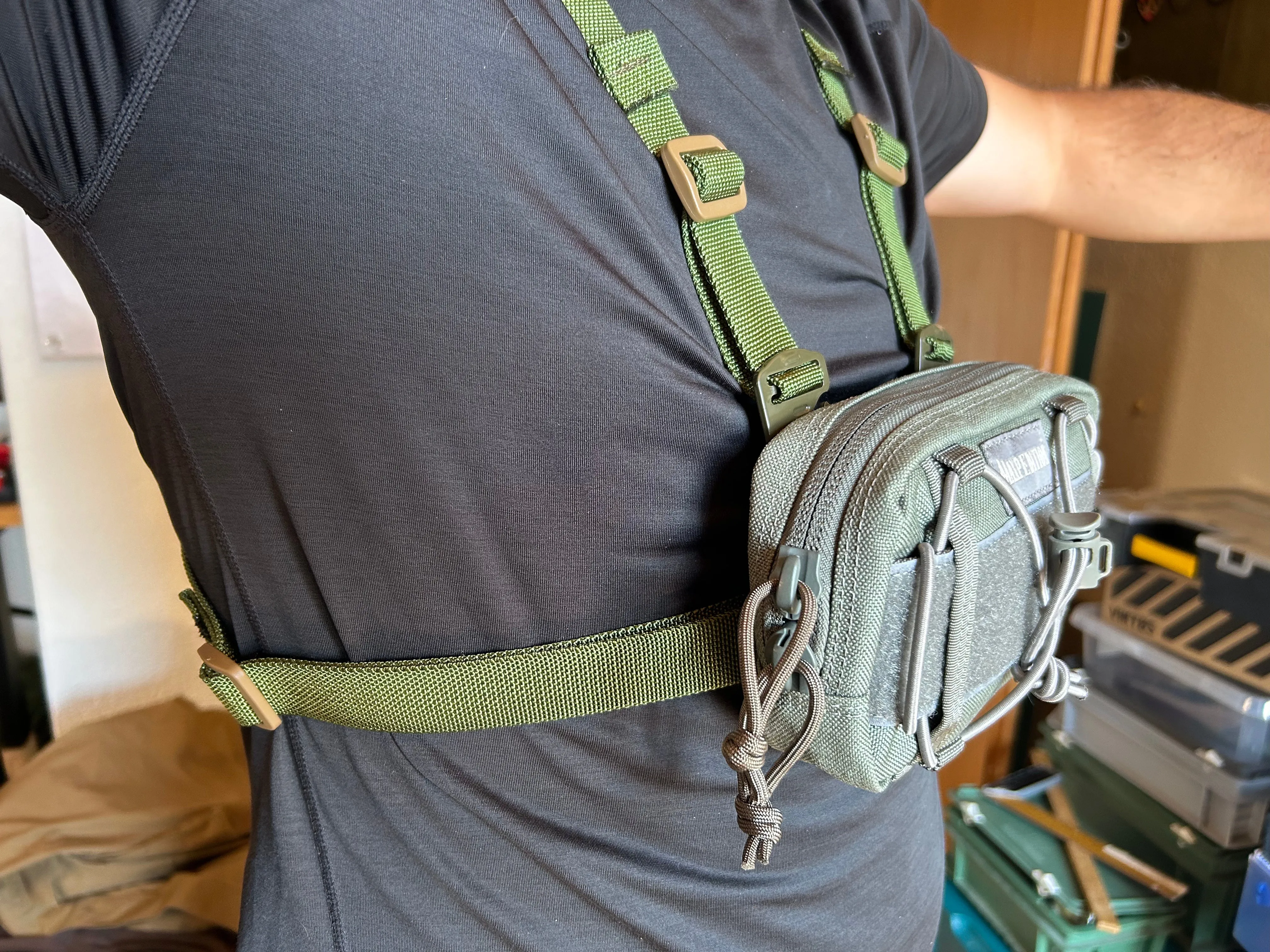Accessories, Shoulder Strap Extension Webbing Kit Olive