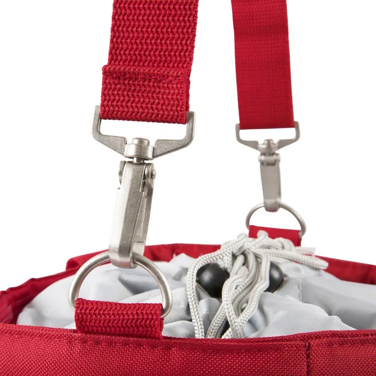 Activo Cooler Tote, Red with Gray