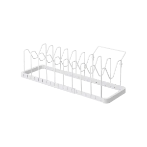 Adjustable Pot Lid Organizer - Steel