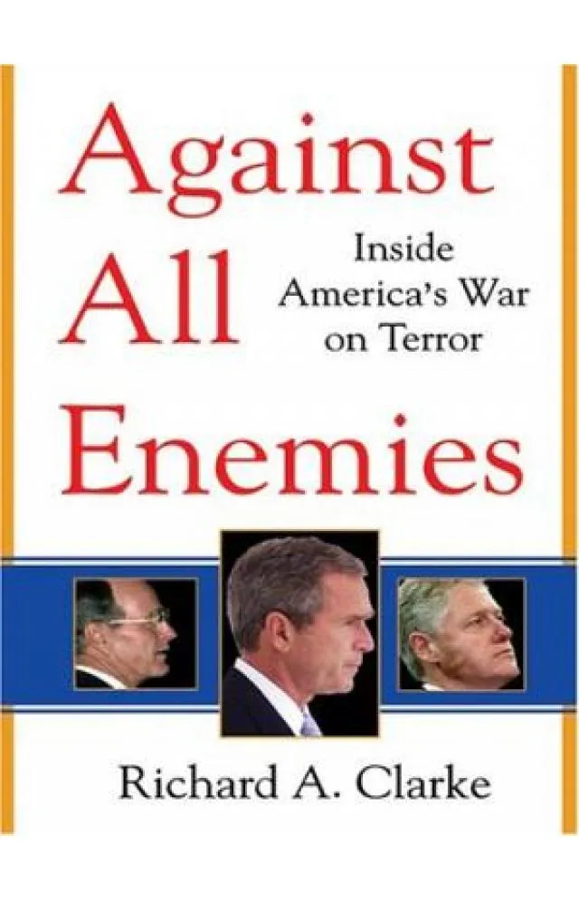 Against All Enemies [HARDCOVER] (RARE BOOKS)
